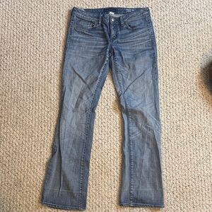 Martin + Osa Women's Blue Boot Cut Jeans